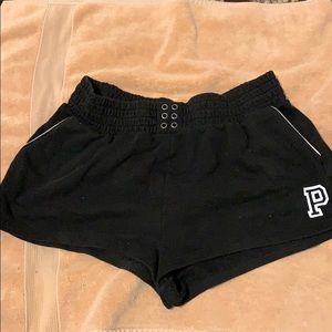 Black pink shorts originally to big for me :(